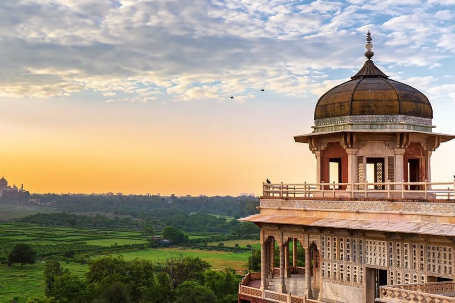 Private Day-Trip to Agra from New Delhi Including Taj Mahal and Agra Fort