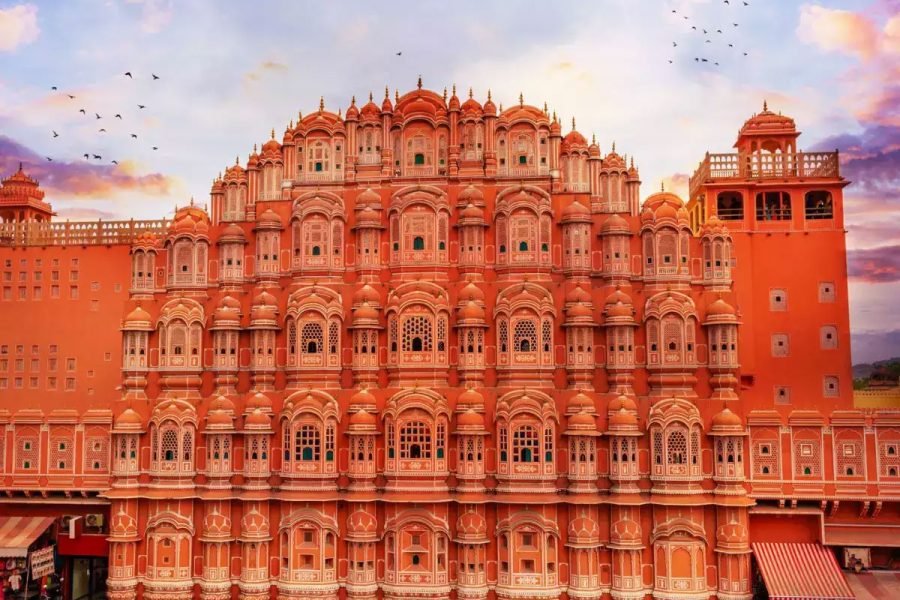 2-Day Golden Triangle Tour to Agra and Jaipur from New Delhi by Car